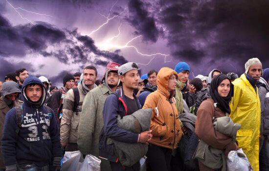 Zunanje meje EU novembra: Zahodnobalkanska pot je še vedno najbolj aktivna