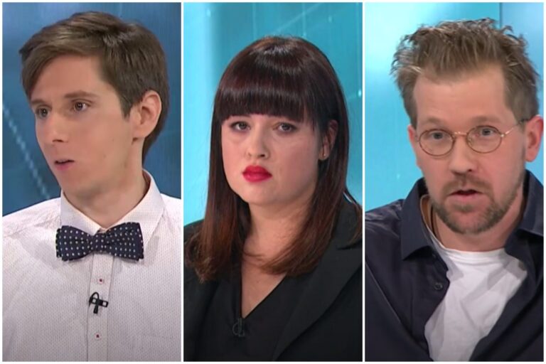 (SPRENEVEDANJE!) Na Tarčo prišli kot “civilna družba”, odšli s priznanjem, da so le levi politični aktivisti