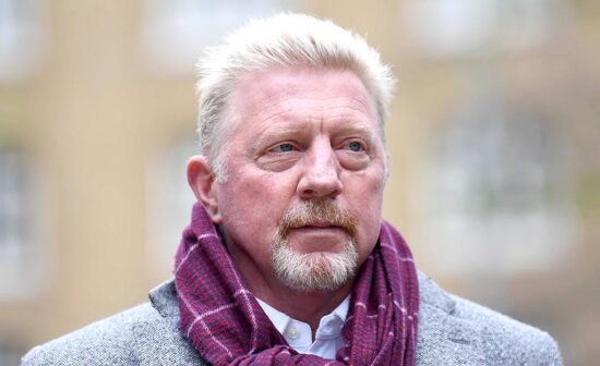 Kam pripelje utaja davkov: Becker – nekdaj športna zvezda, zdaj le zaporniška številka, ki so ji stregli po življenju