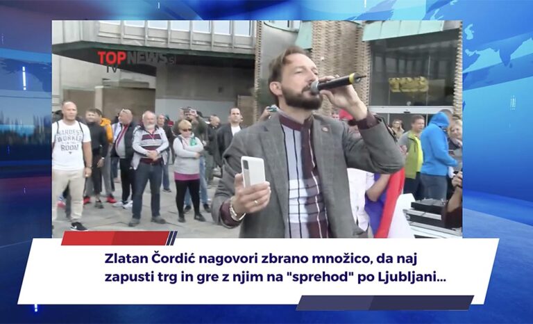 (VIDEO) Resnica o protestih 5.10.2021 – Pozor, le za dobre želodce!