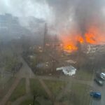 Helikopterska nesreča v bližini vrtca v Ukrajini terjala 16 žrtev, mrtev tudi minister